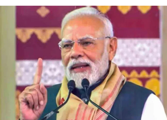 సైన్యాన్ని ఛీకొట్టి.. జాతి వ్యతిరేకులకు జై కొట్టే కంగాళి కాంగ్రెస్: మోడీ